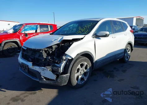 2019 Honda Cr-V Ex from USA, damaged, VIN 5J6RW2H5XKL015974
